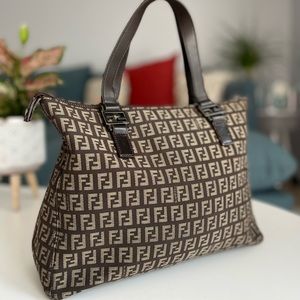 Authentic Fendi Tote (Small)